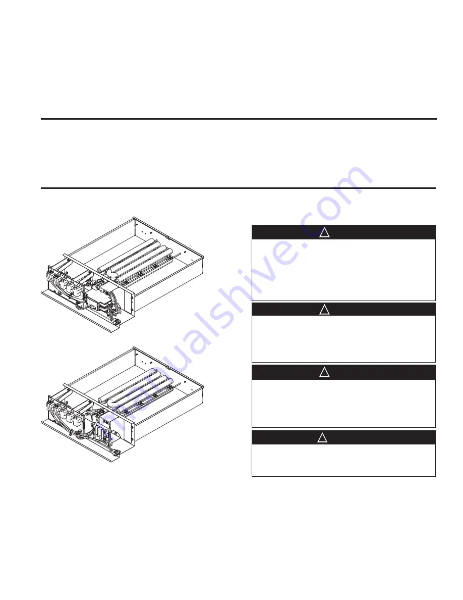 Trane BAYEVAC05BK1A Installer'S Manual Download Page 1