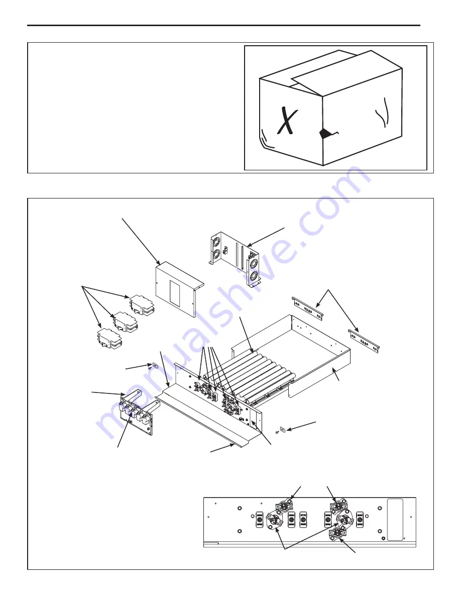 Trane BAYEVCC25BK1A Installer'S Manual Download Page 2