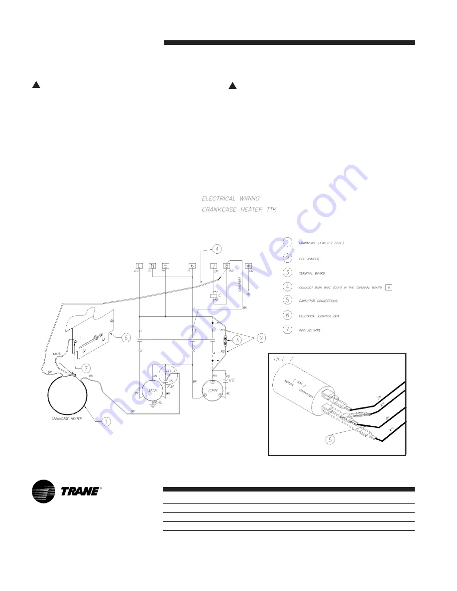 Trane BAYLOAMM003A Скачать руководство пользователя страница 2