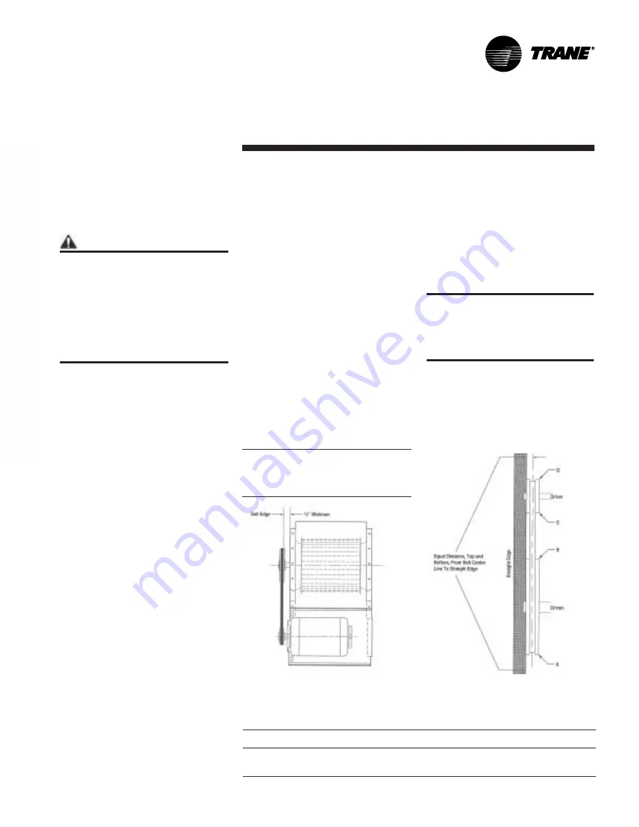 Trane BCHC Installation & Operation Manual Download Page 43