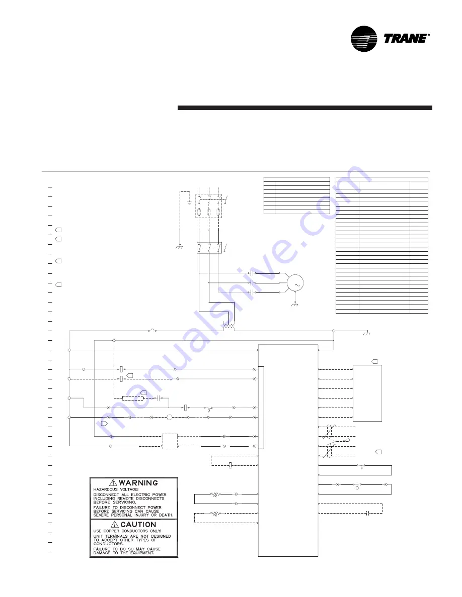 Trane BCHC Installation & Operation Manual Download Page 69