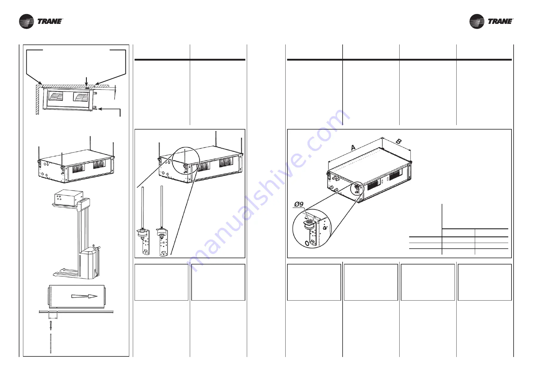 Trane BFSL 13 Technical Manual Download Page 17