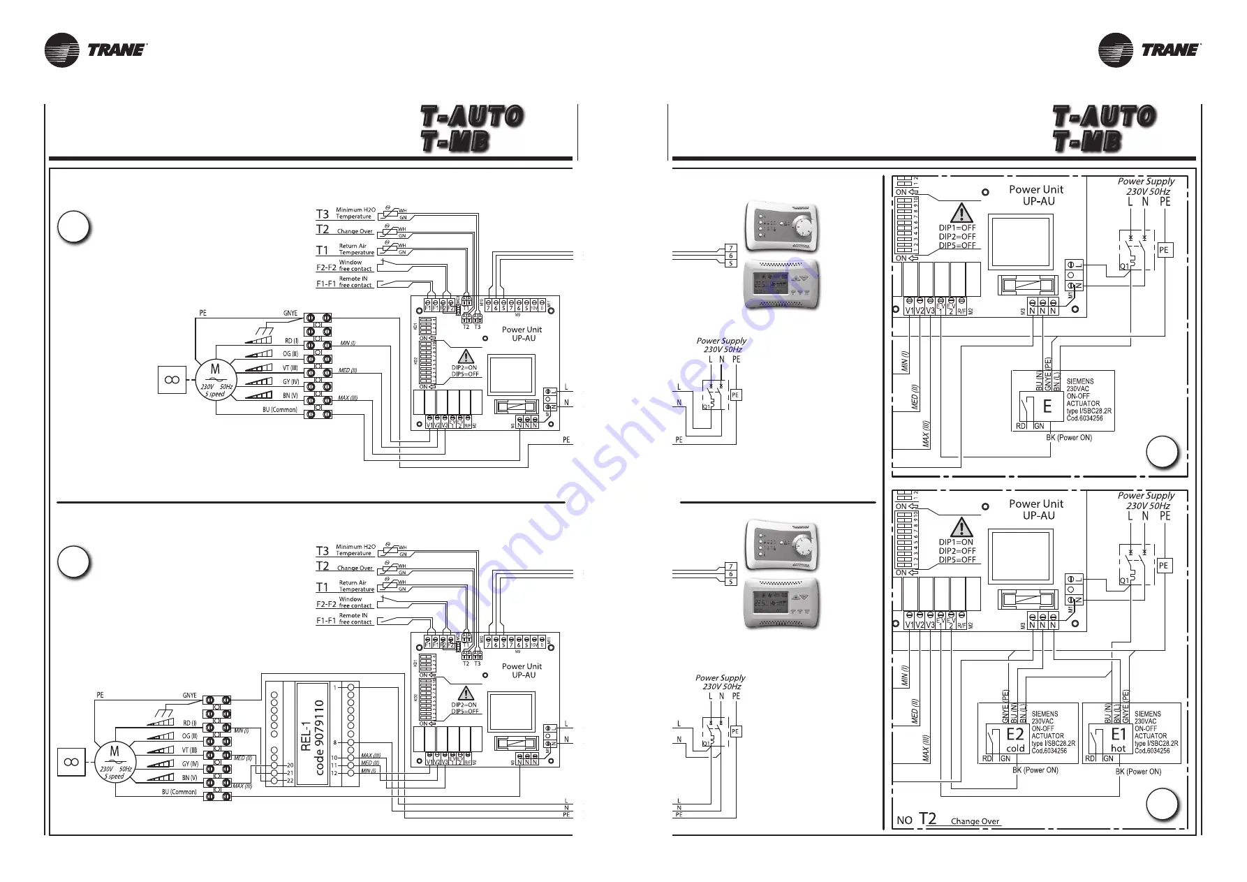 Trane BFSL 13 Скачать руководство пользователя страница 36