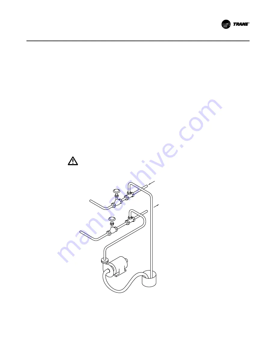 Trane CGAJ series Installation, Operation And Maintenance Manual Download Page 61