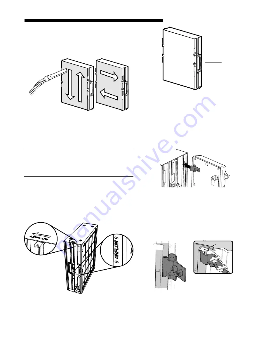 Trane CleanEffects Air Filtration System Скачать руководство пользователя страница 5