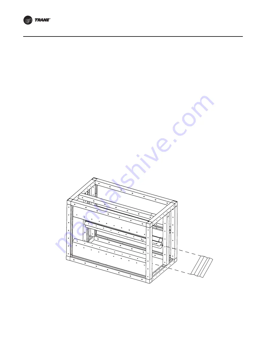 Trane Climate Changer M Series Installation Operation & Maintenance Download Page 34