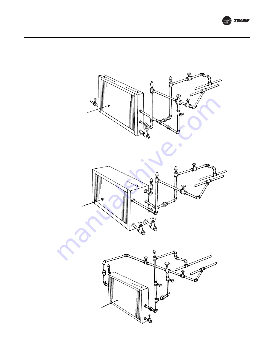 Trane Climate Changer M Series Installation Operation & Maintenance Download Page 55