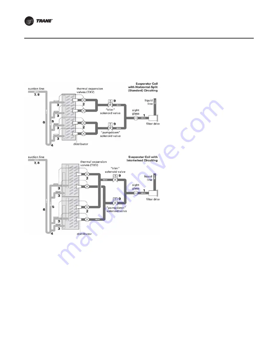 Trane Climate Changer M Series Installation Operation & Maintenance Download Page 62