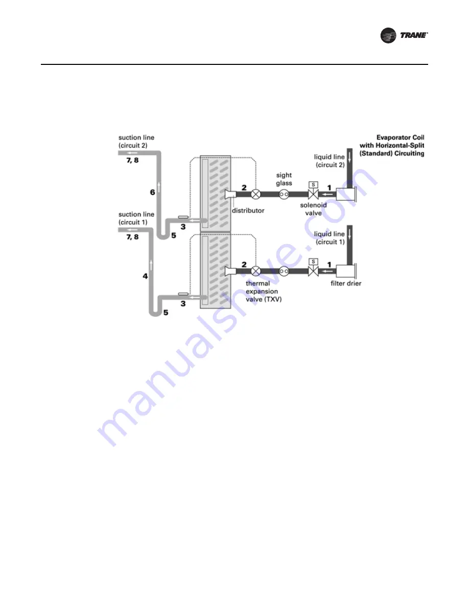 Trane Climate Changer M Series Installation Operation & Maintenance Download Page 63