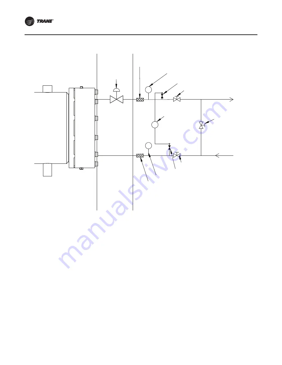 Trane Cold Generator Скачать руководство пользователя страница 22