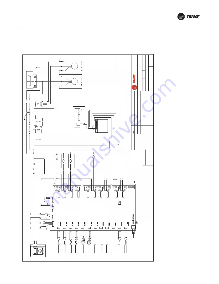 Trane Cold Generator Скачать руководство пользователя страница 41