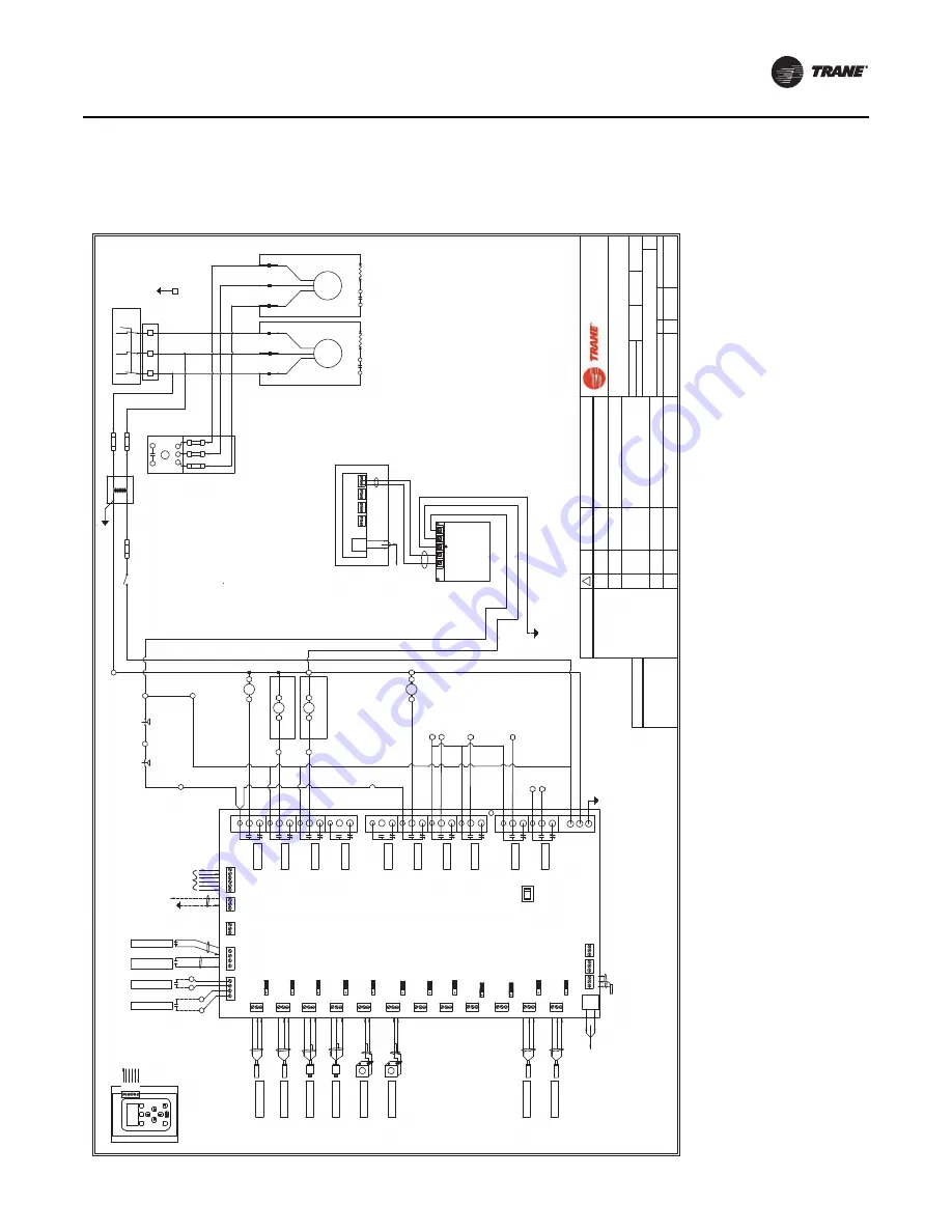 Trane Cold Generator Скачать руководство пользователя страница 51