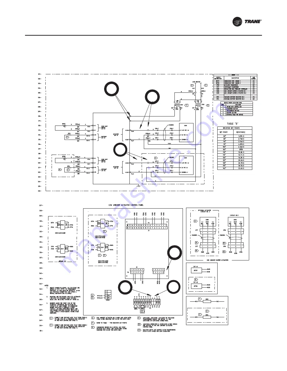 Trane Cold Generator Installation, Operation And Maintenance Manual Download Page 55