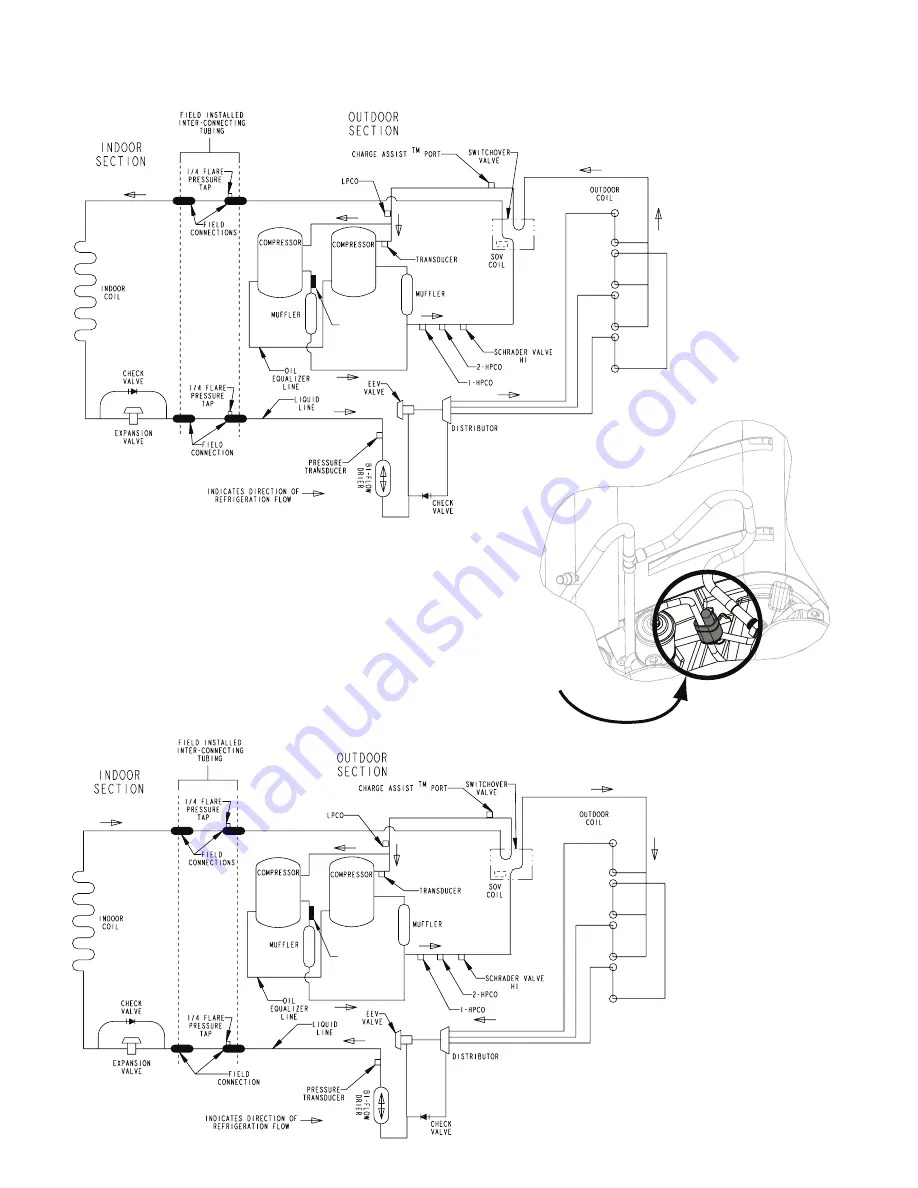 Trane ComfortLink 4TWZ0024A1000A Скачать руководство пользователя страница 9