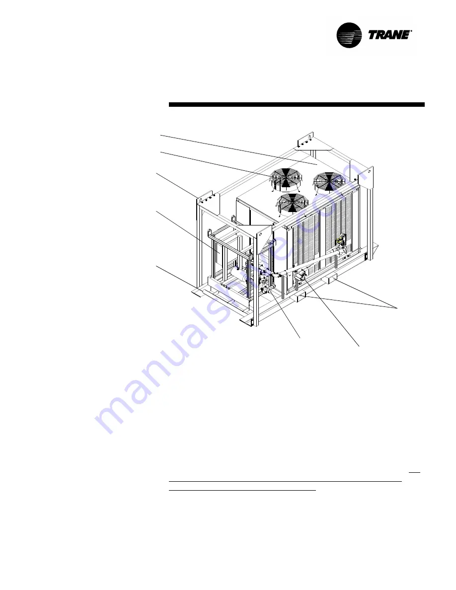 Trane CSRA025FAF0 Installation Operation & Maintenance Download Page 15