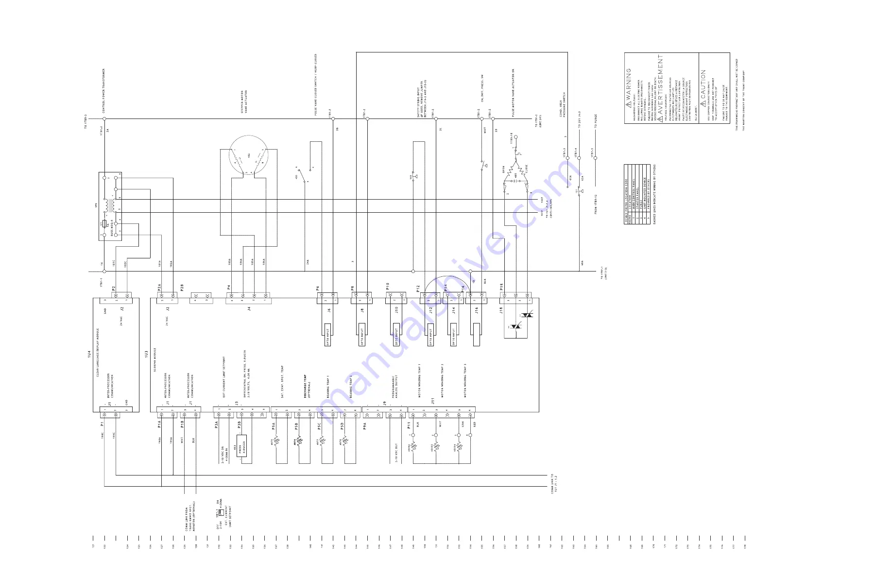 Trane CVRC-M-1D Скачать руководство пользователя страница 119