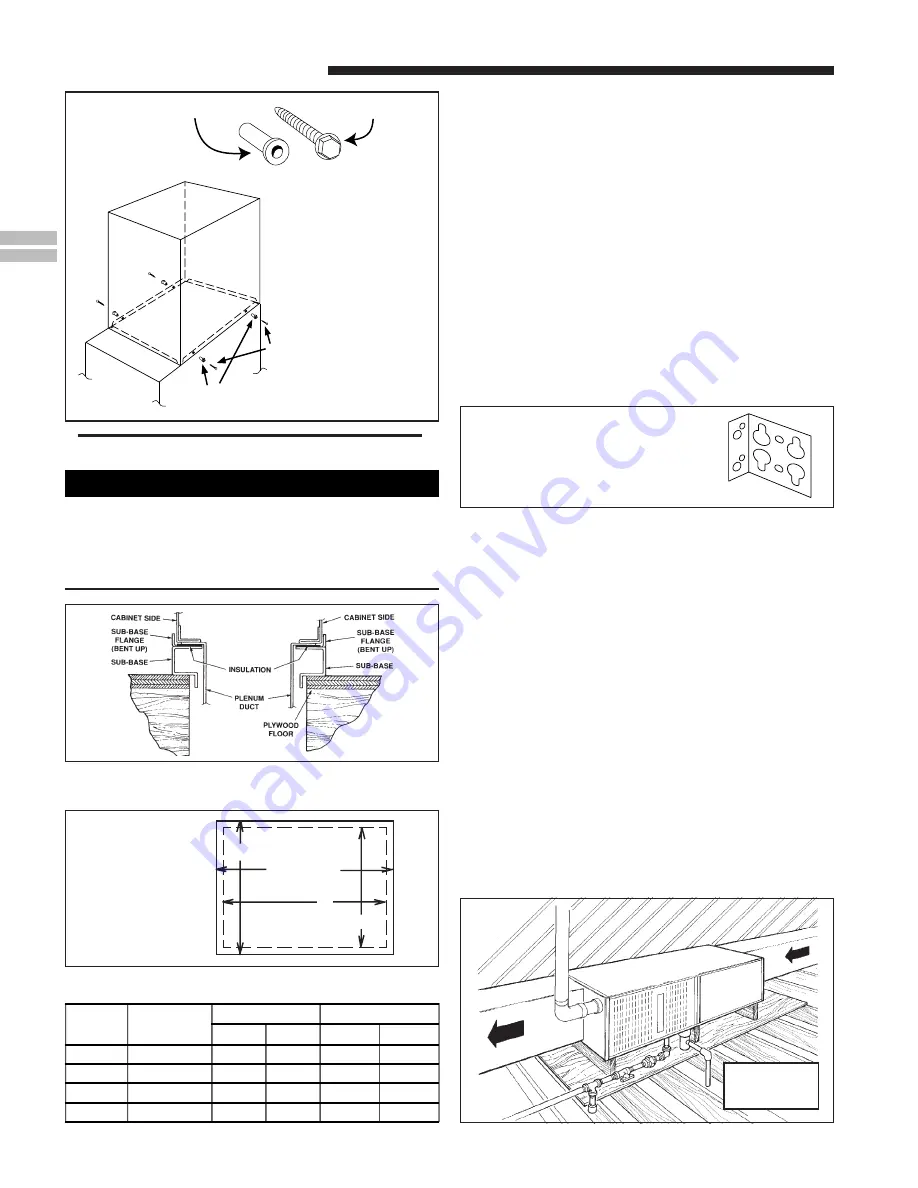 Trane *DC040C924 Installer'S Manual Download Page 6