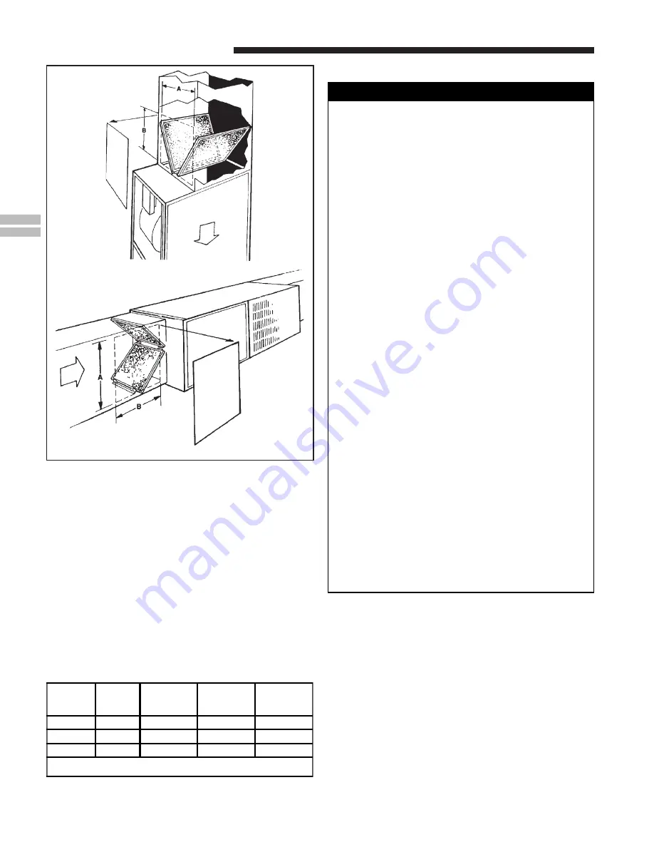 Trane *DC040C924 Installer'S Manual Download Page 10