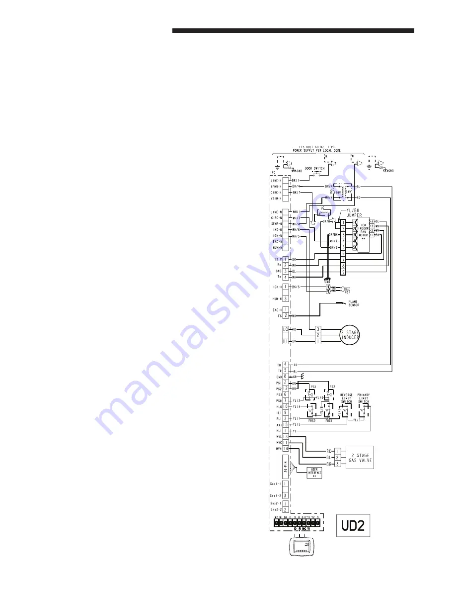 Trane DD2B060ACV32A Series Installer'S Manual Download Page 30