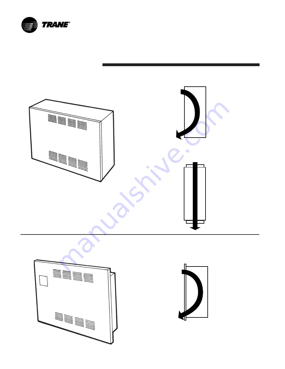 Trane Force-Flo Installation Operation & Maintenance Download Page 12