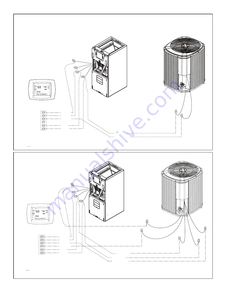 Trane GAF2A0A18S11EE Скачать руководство пользователя страница 25