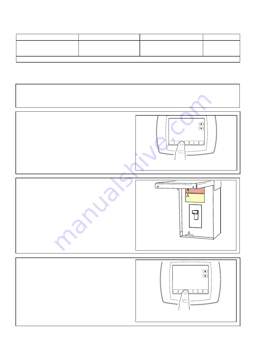 Trane GAF2A0A18S11EE Скачать руководство пользователя страница 30