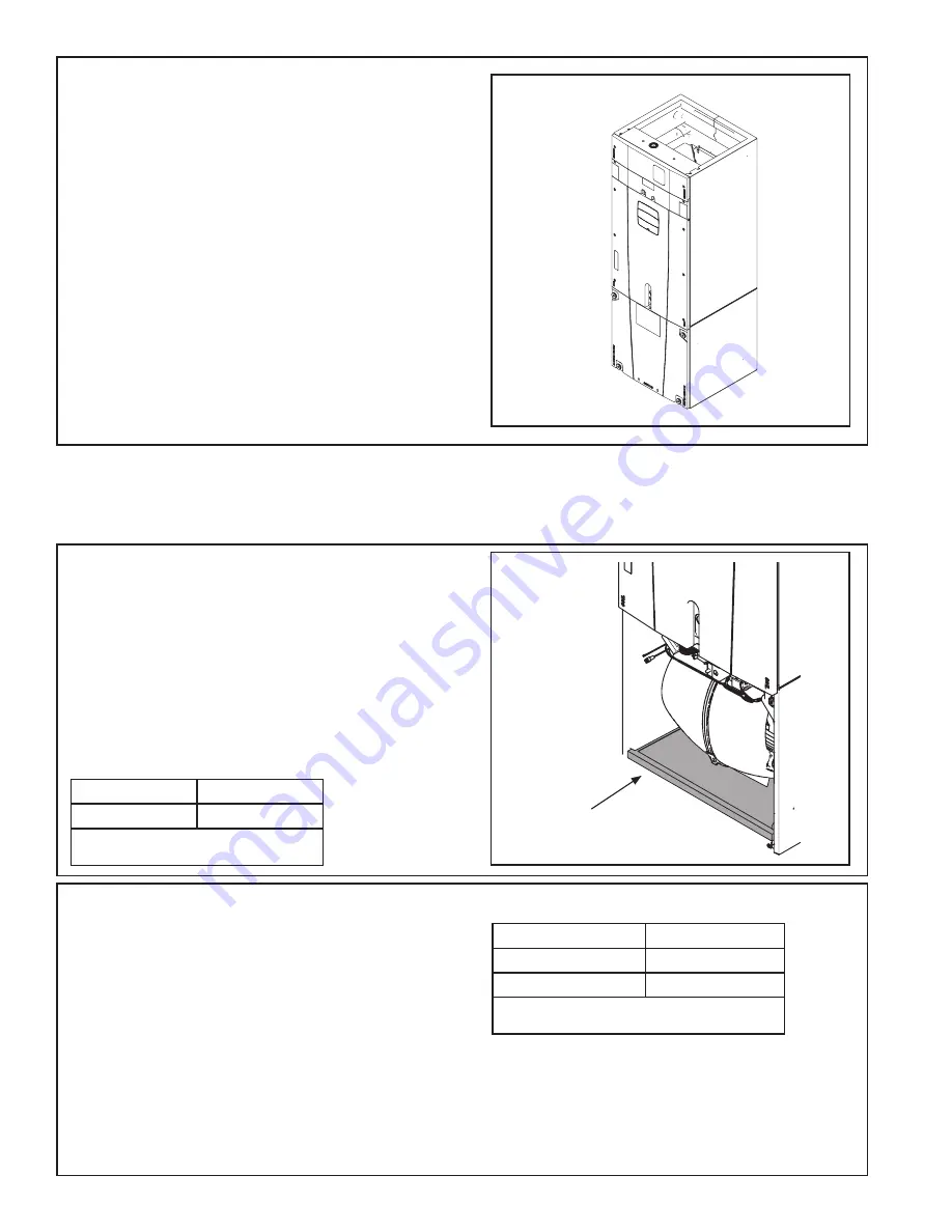 Trane GAF2A0A36S3AEC Installer'S Manual Download Page 33