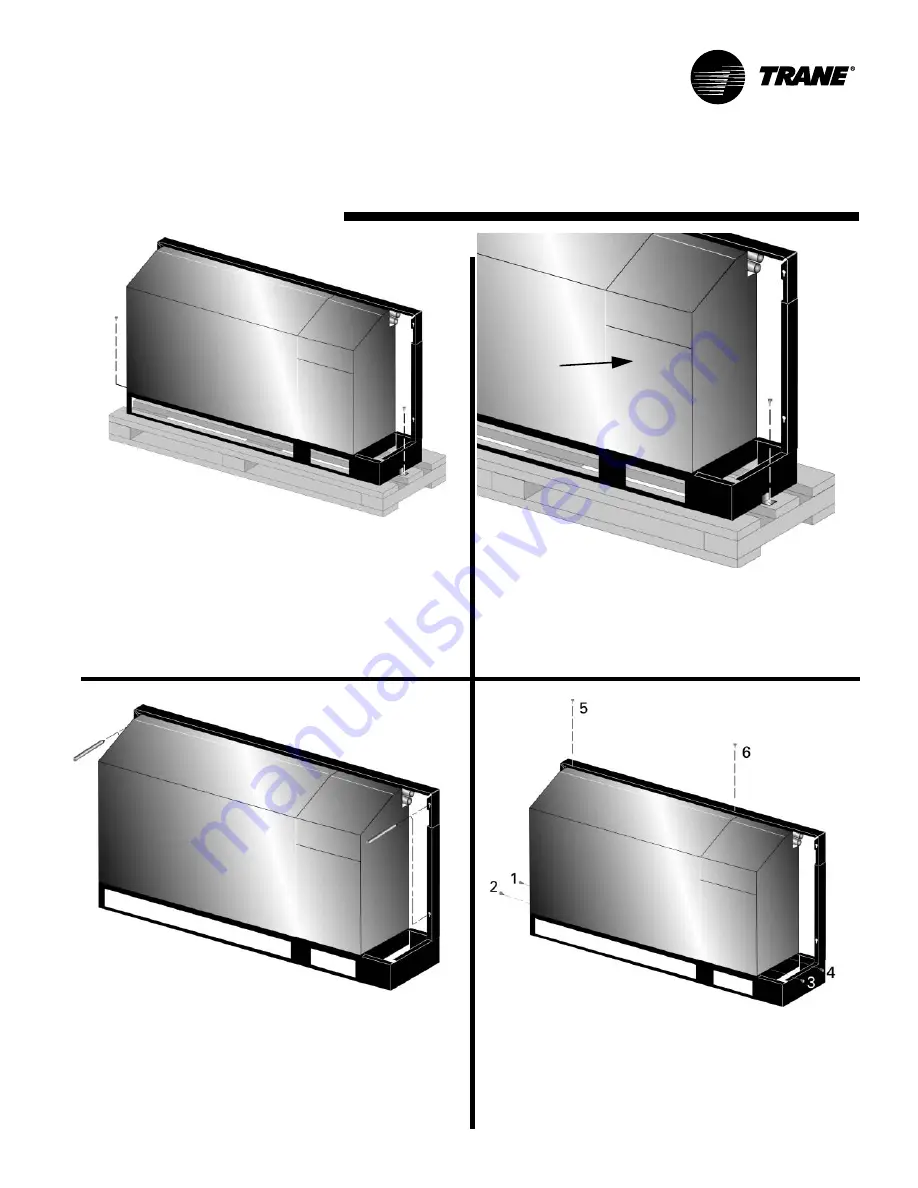 Trane GECA -006 Скачать руководство пользователя страница 19