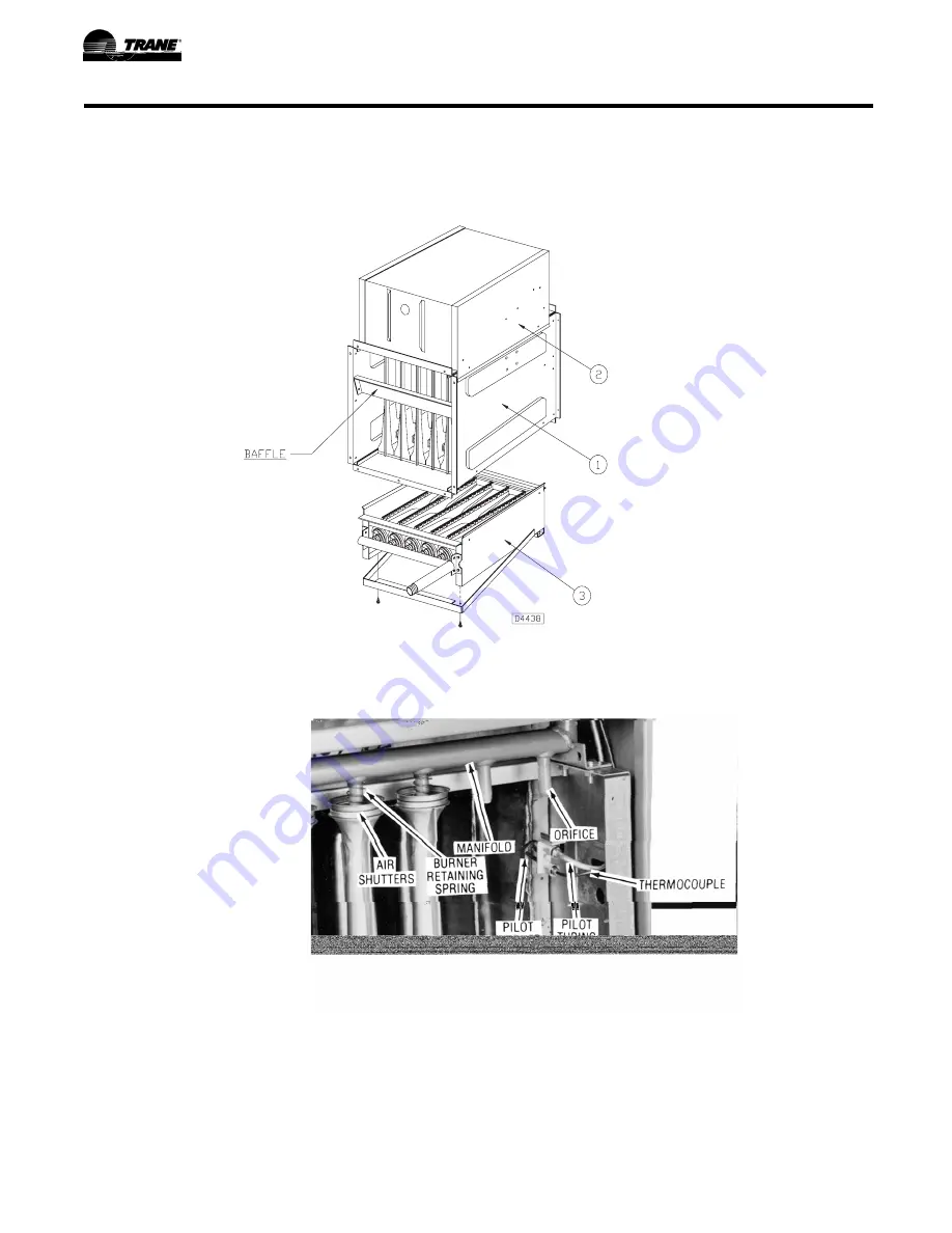 Trane GHND Series Installation Operation & Maintenance Download Page 48