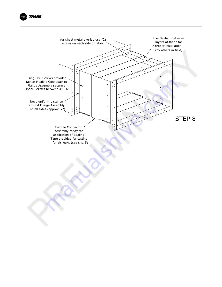 Trane GXAA Installation, Operation And Maintenance Manual Download Page 18