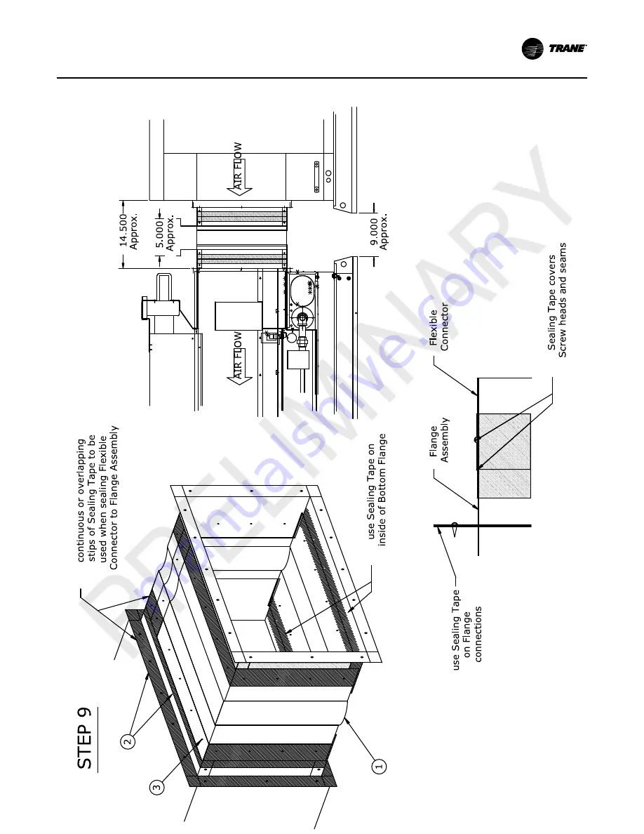 Trane GXAA Installation, Operation And Maintenance Manual Download Page 19