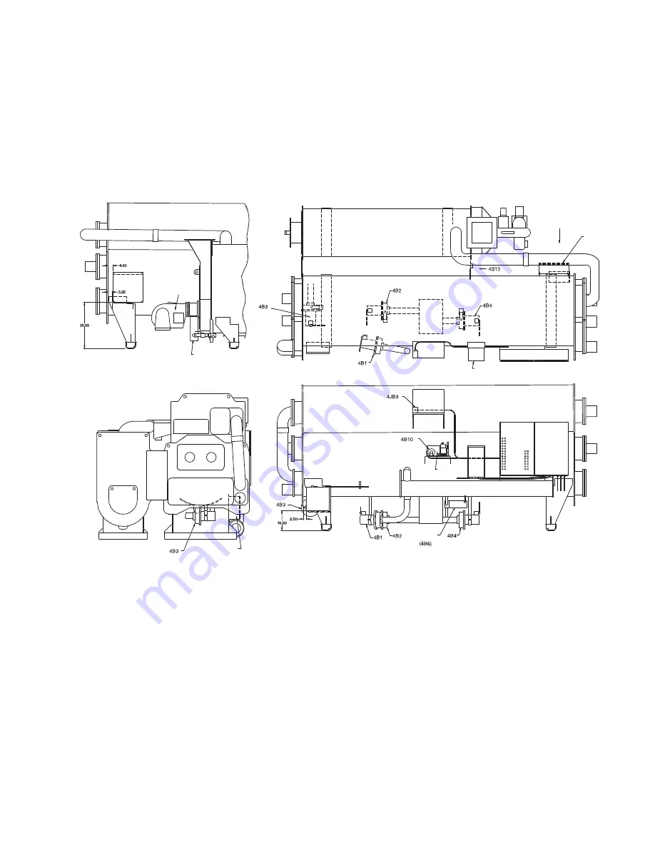 Trane HORIZON ABDA Скачать руководство пользователя страница 55