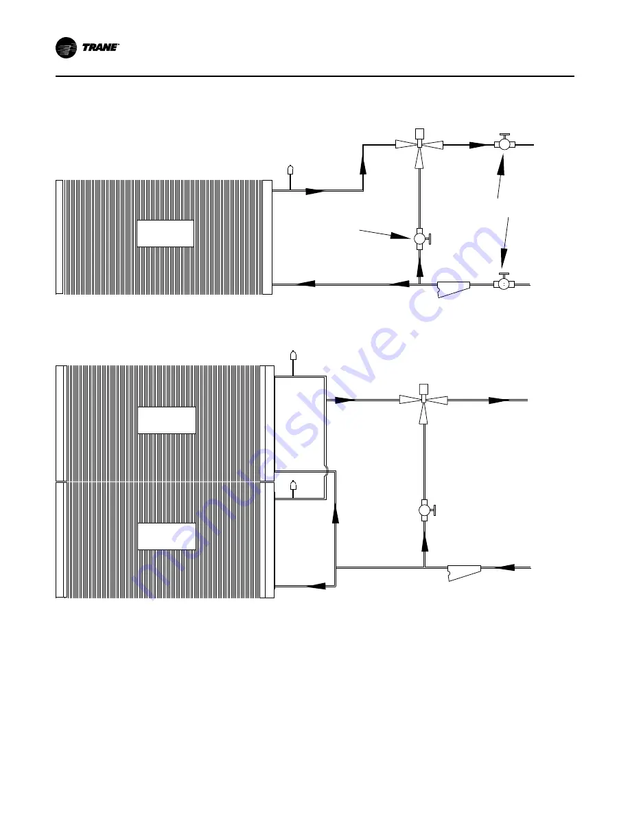 Trane IntelliPak 1 Installation, Operation And Maintenance Manual Download Page 48