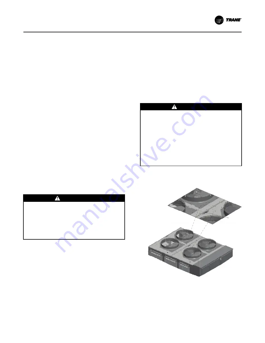 Trane IntelliPak 1 Installation, Operation And Maintenance Manual Download Page 155