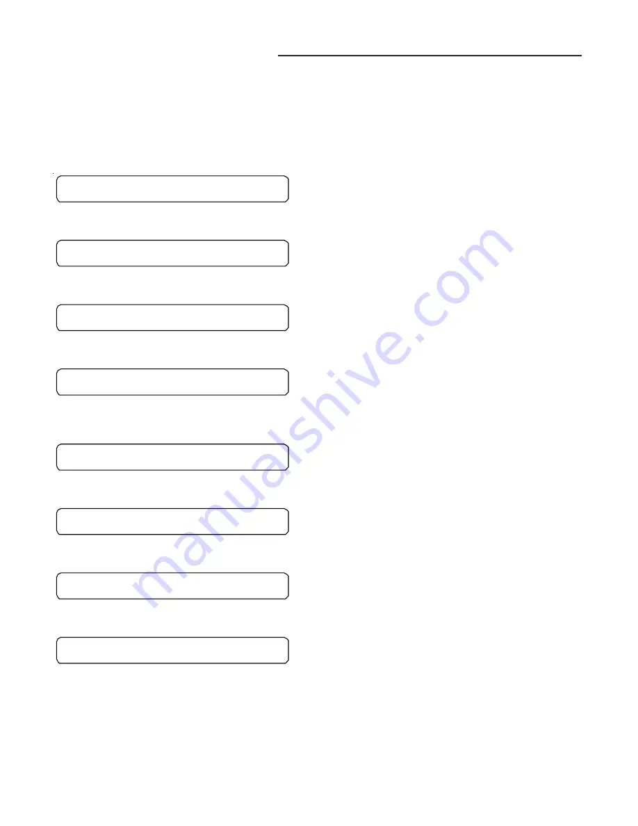 Trane IntelliPak CGAF Series Programming, Troubleshooting Manual Download Page 35