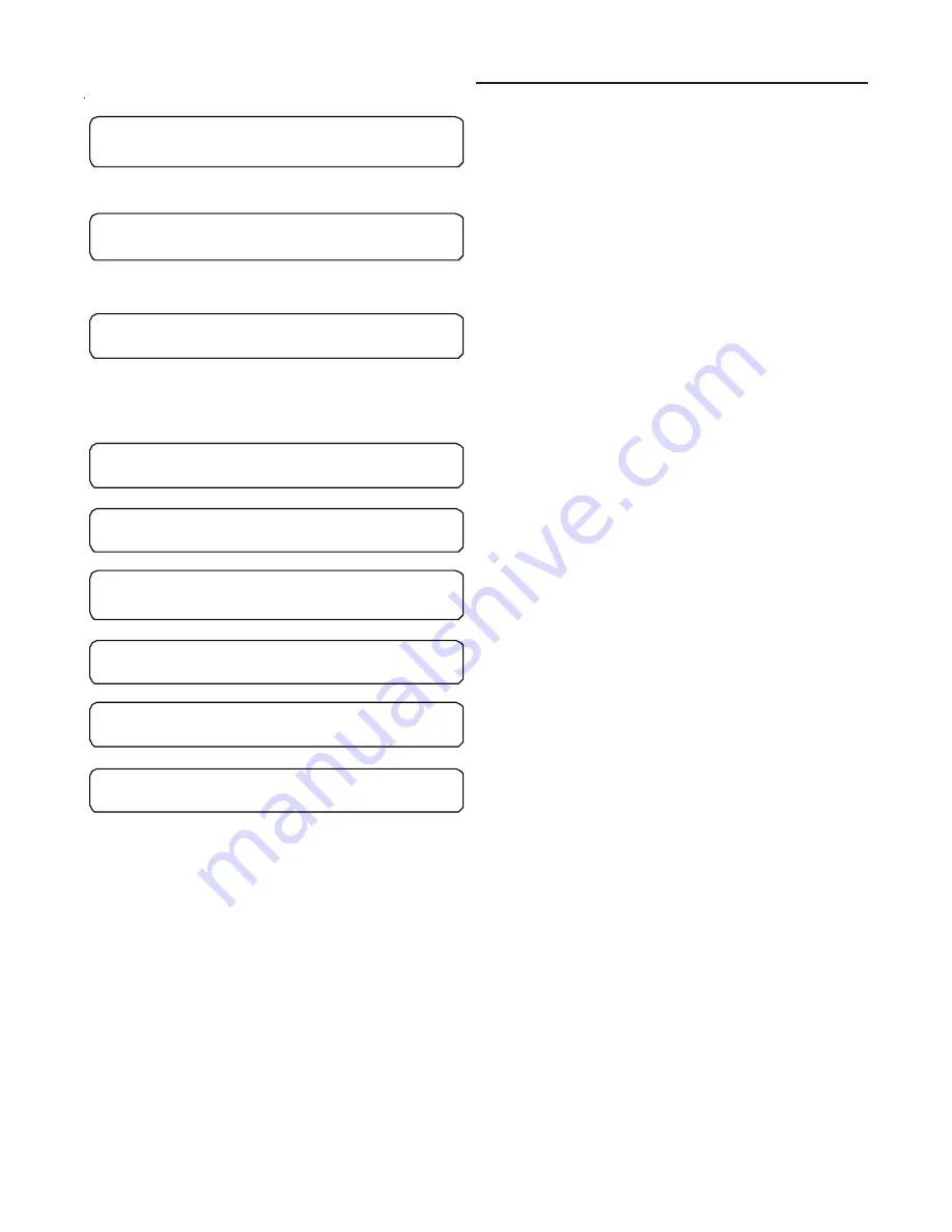 Trane IntelliPak CGAF Series Programming, Troubleshooting Manual Download Page 38