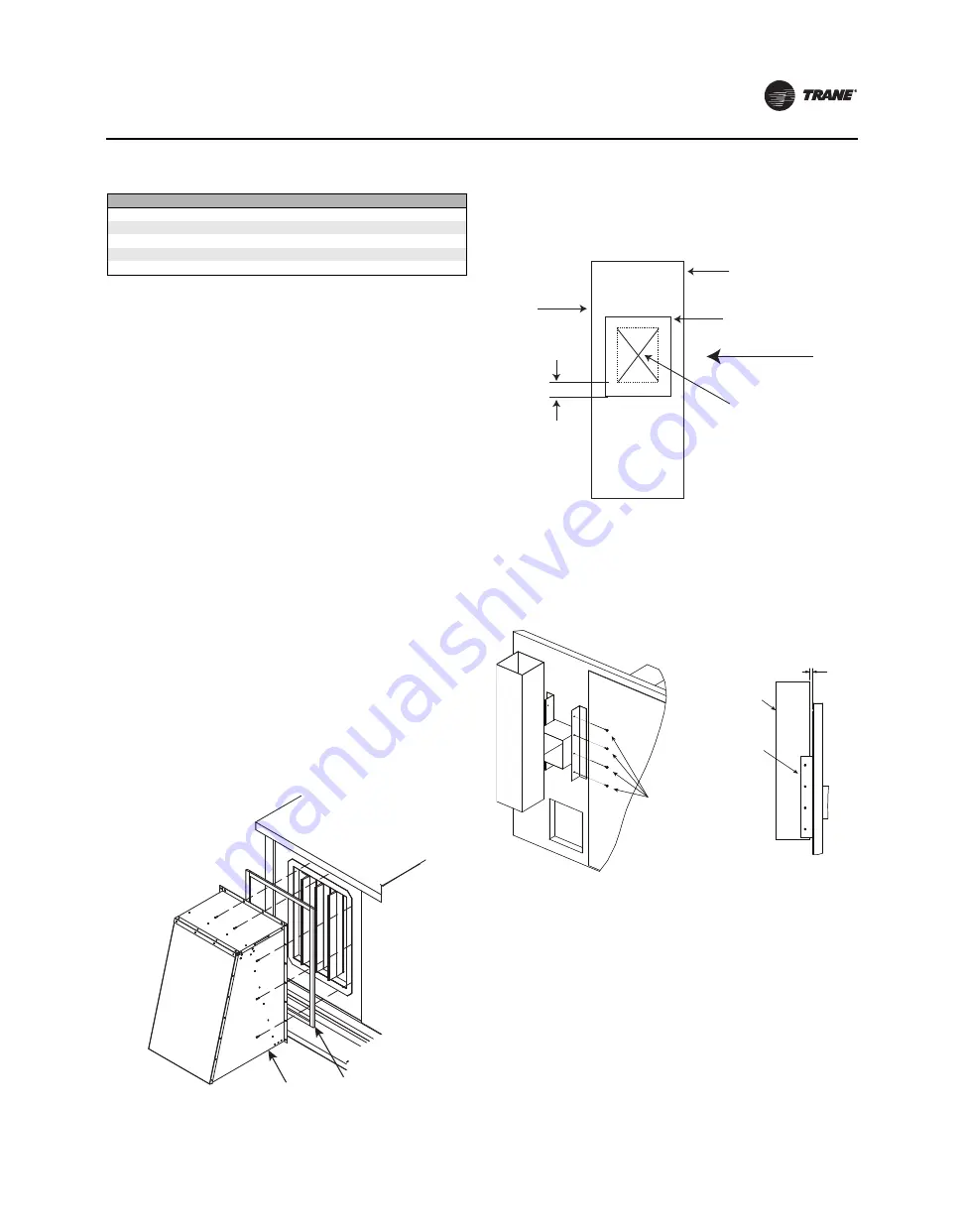 Trane K01K12345 Installation, Operation And Maintenance Manual Download Page 15