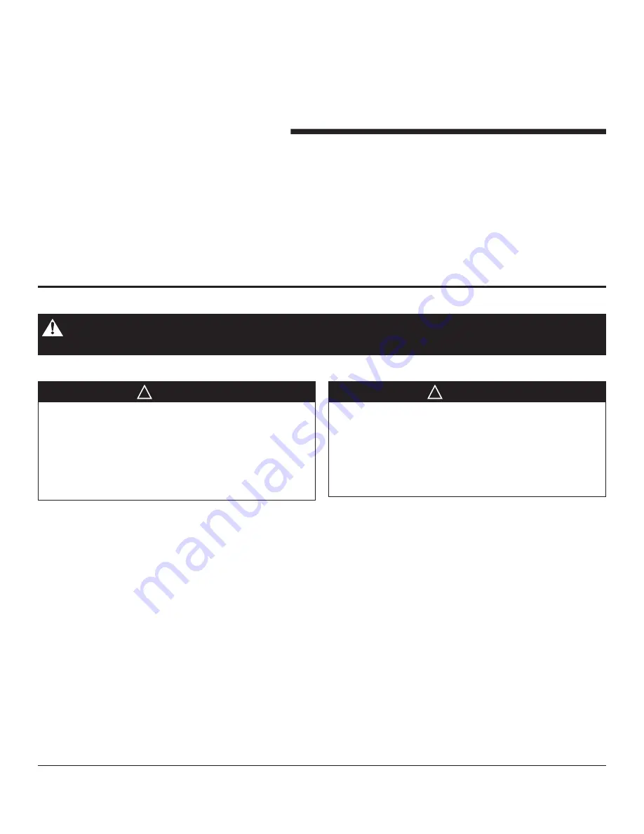 Trane KIT 16724 Installer'S Manual Download Page 1