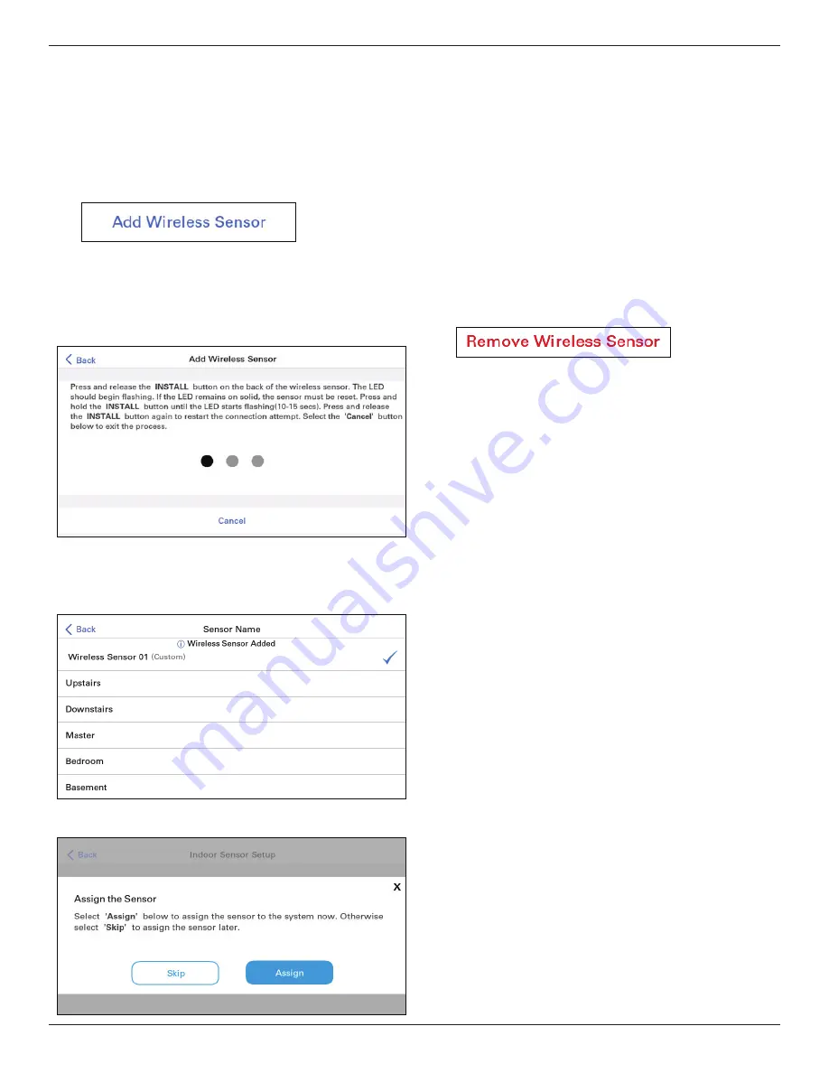 Trane Link UX360 Installation Manual Download Page 16