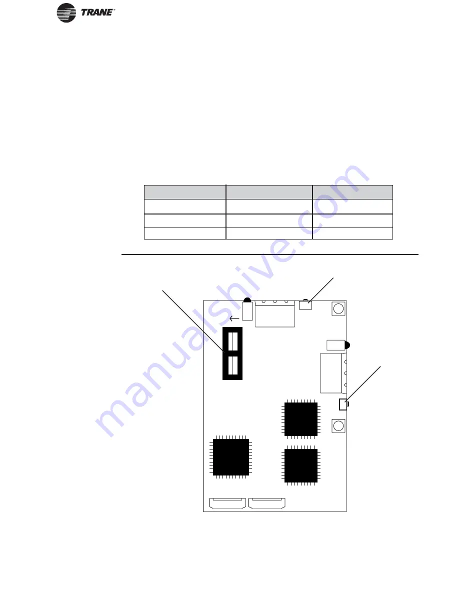 Trane LonWorks TR1 Series VFD Скачать руководство пользователя страница 10