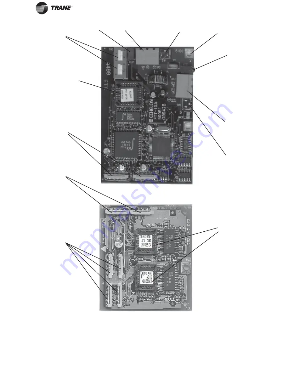 Trane LonWorks TR1 Series VFD Скачать руководство пользователя страница 12