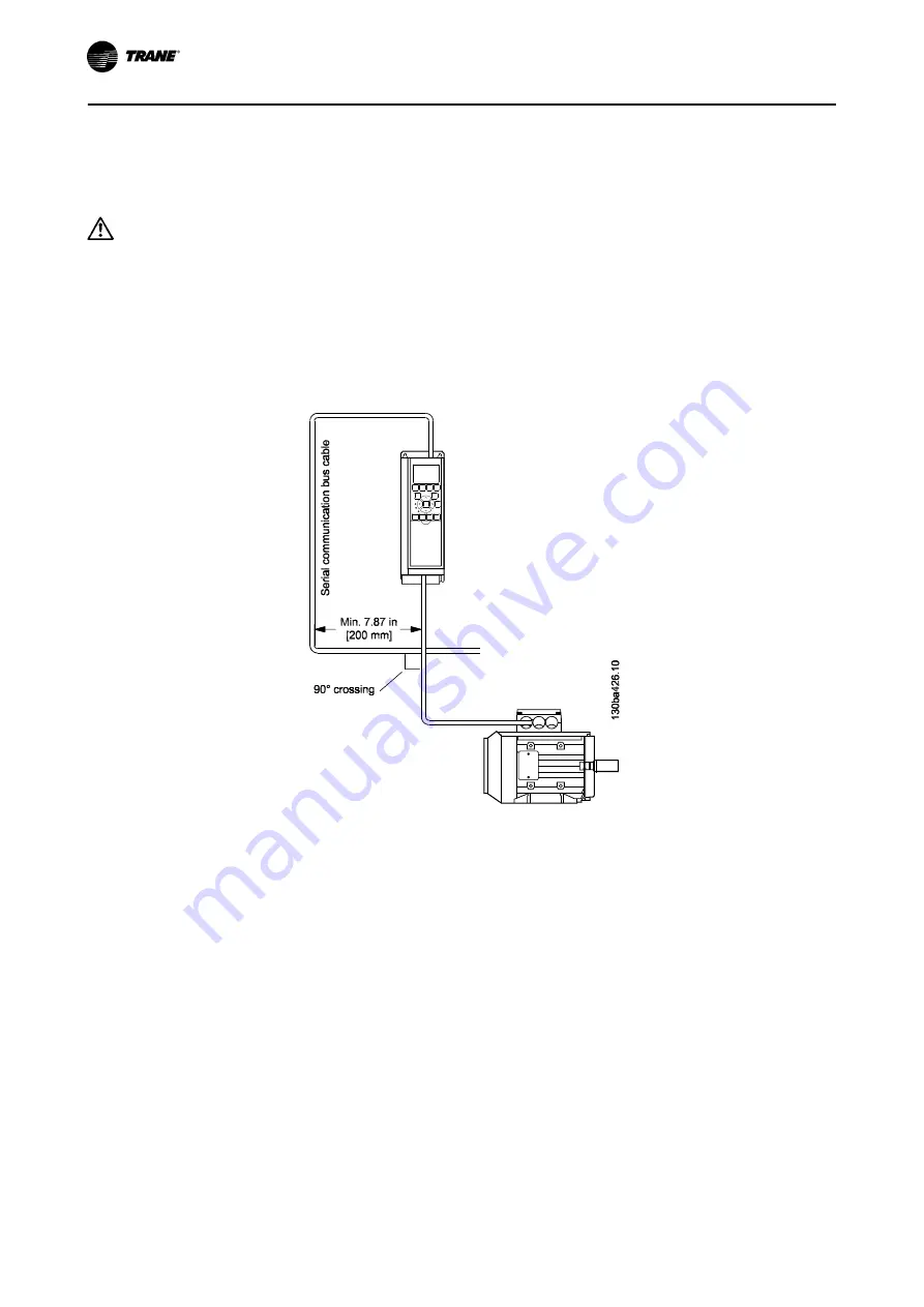 Trane LonWorks TR200 Instruction Manual Download Page 17