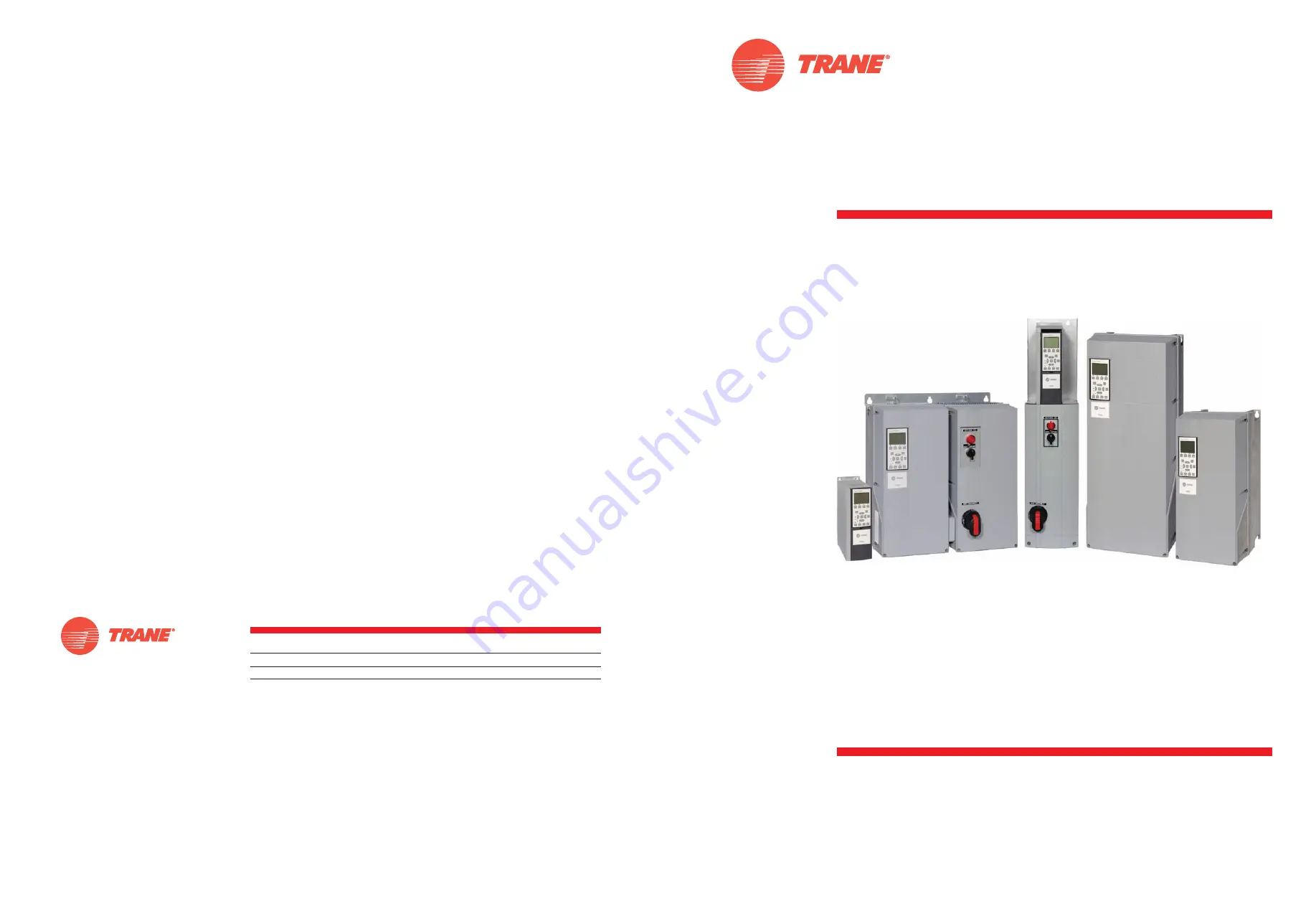 Trane LonWorks TR200 Скачать руководство пользователя страница 71