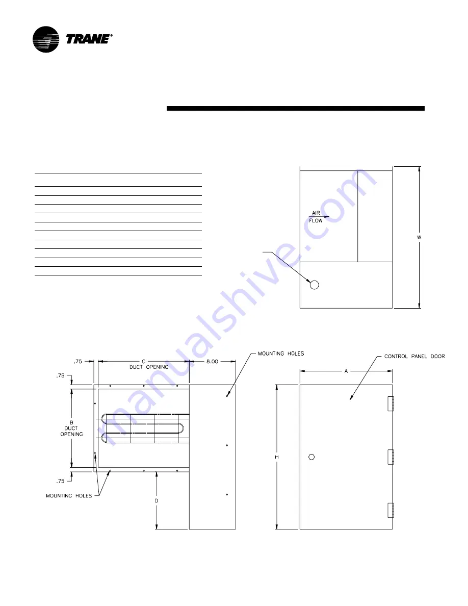 Trane LPC Install And Operation Instructions Download Page 20