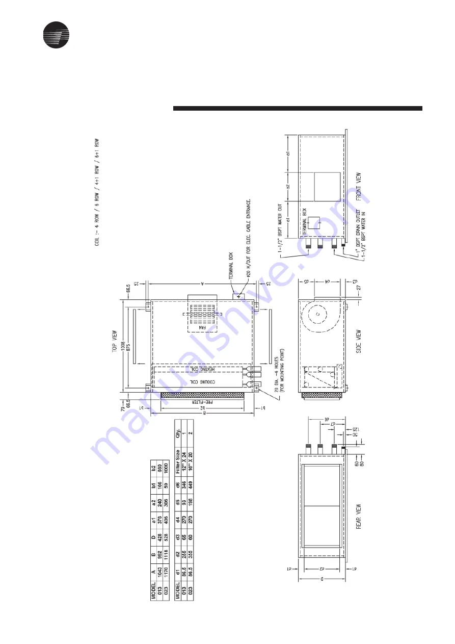 Trane LWHA Installation Operation & Maintenance Download Page 12