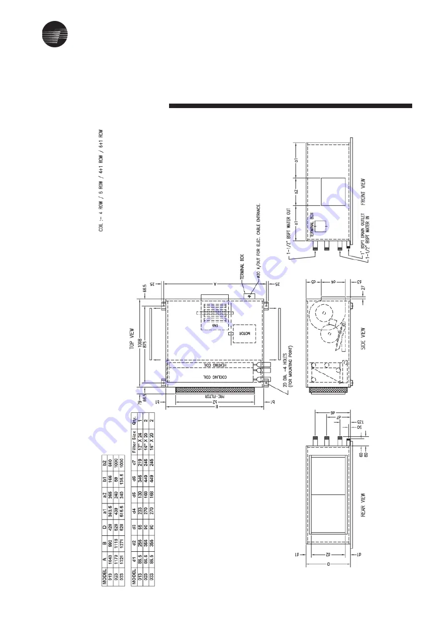 Trane LWHA Installation Operation & Maintenance Download Page 14