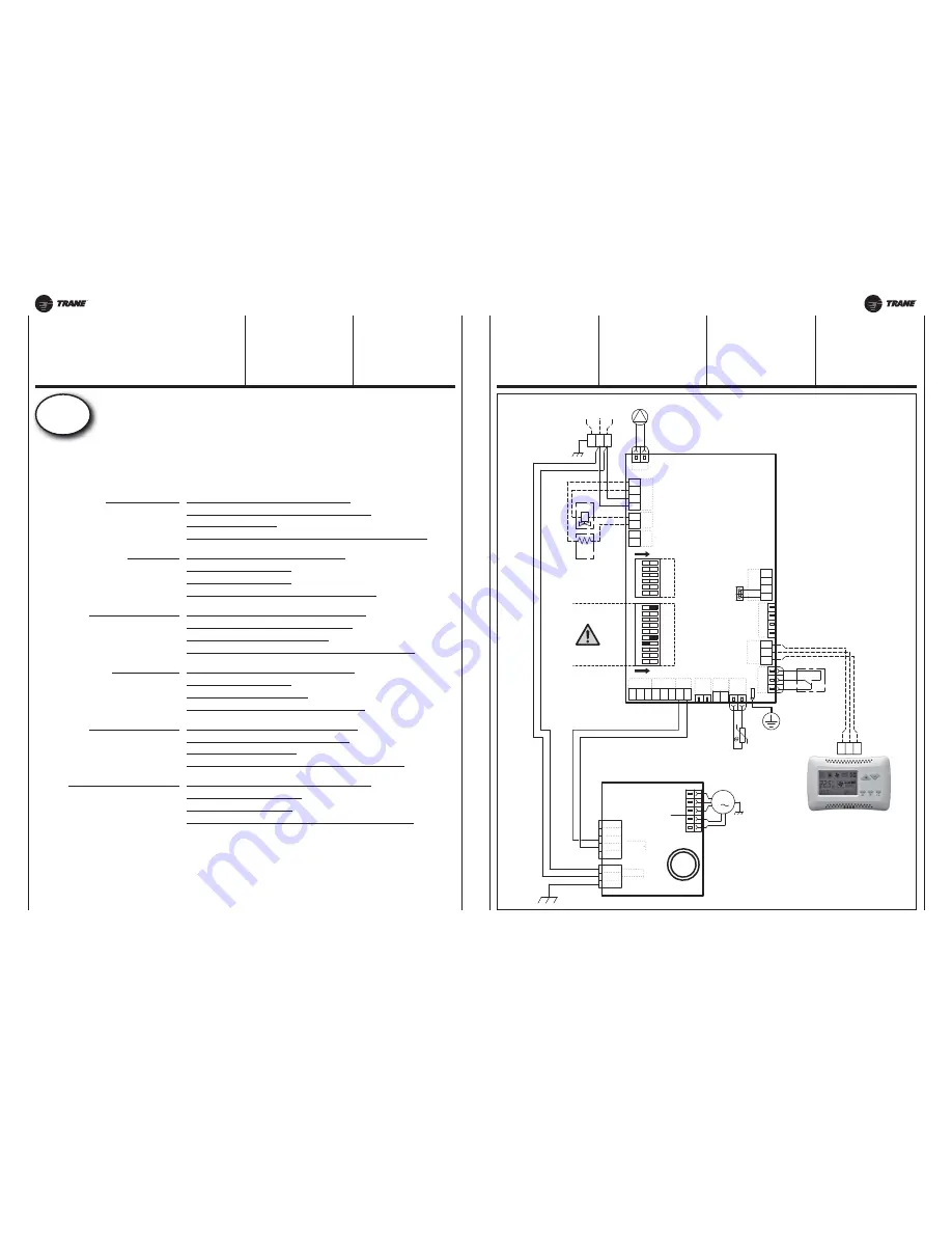 Trane MB Board Скачать руководство пользователя страница 21