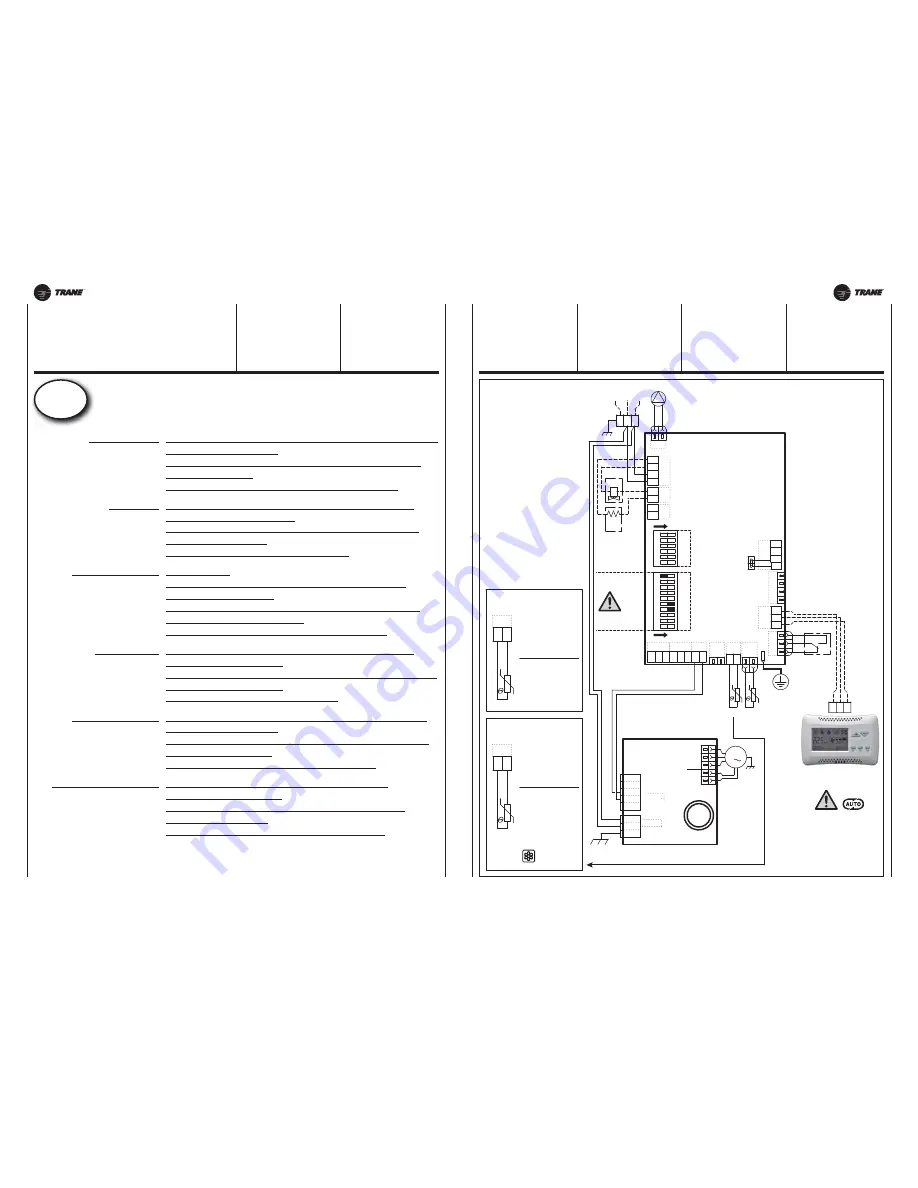 Trane MB Board Technical Manual Download Page 25