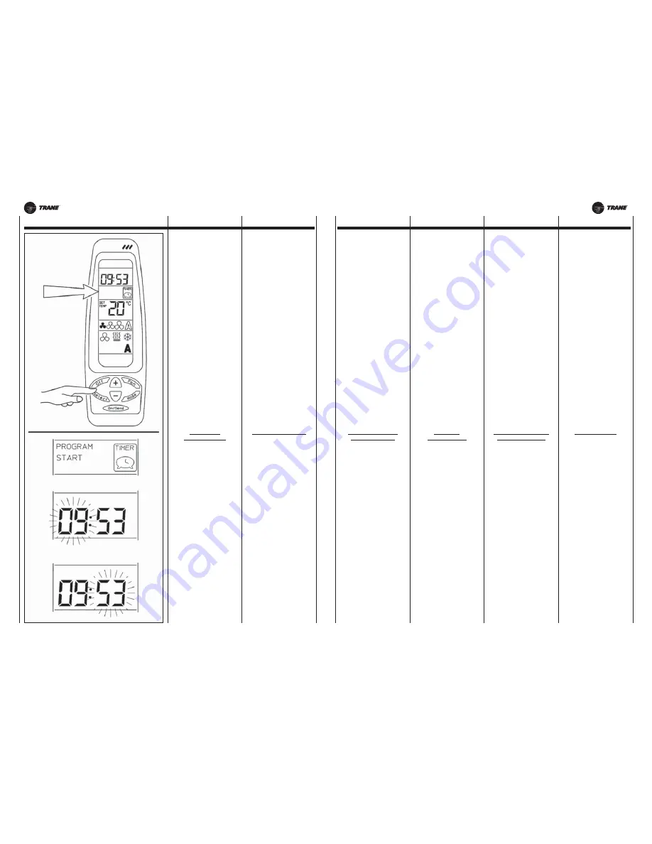 Trane MB Board Скачать руководство пользователя страница 34