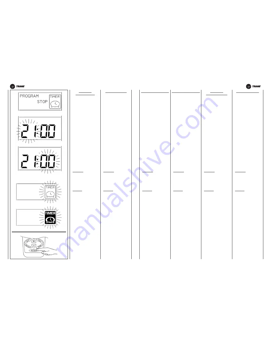 Trane MB Board Скачать руководство пользователя страница 35